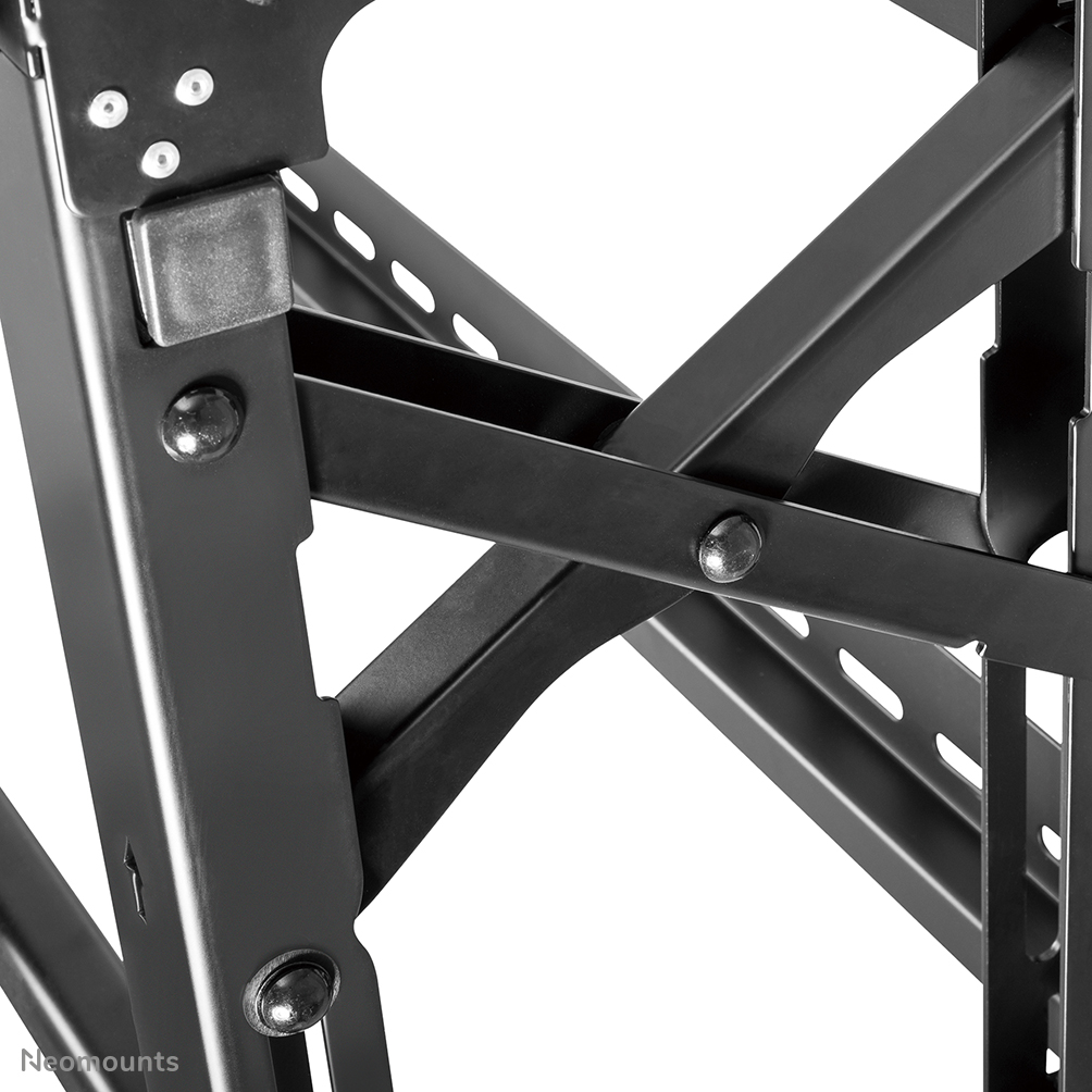 Neomounts LED-VW2000BLACK Videowall muurbeugel 32-75" - pop-out - max 70 kg